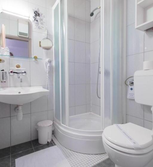 חדר סטנדרט עם מרפסת, Pansion Zlatna Ribica