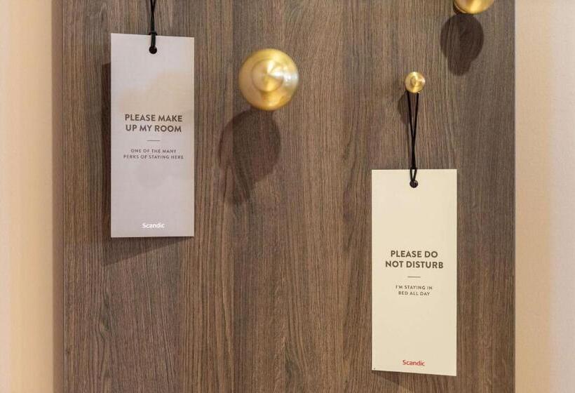 Стандартный Номер Кровать Кинг, Scandic Vaasa