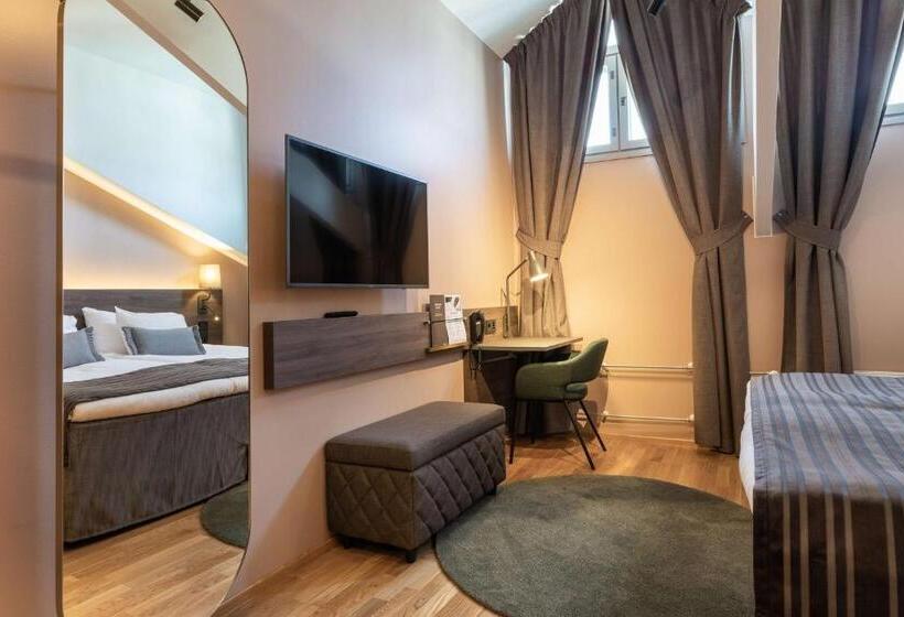 חדר סטנדרט עם מיטת קינג, Scandic Vaasa