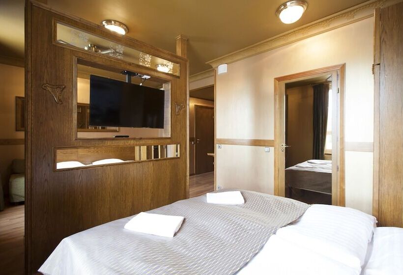 חדר משפתחתי סופריור, Scandic Vaasa