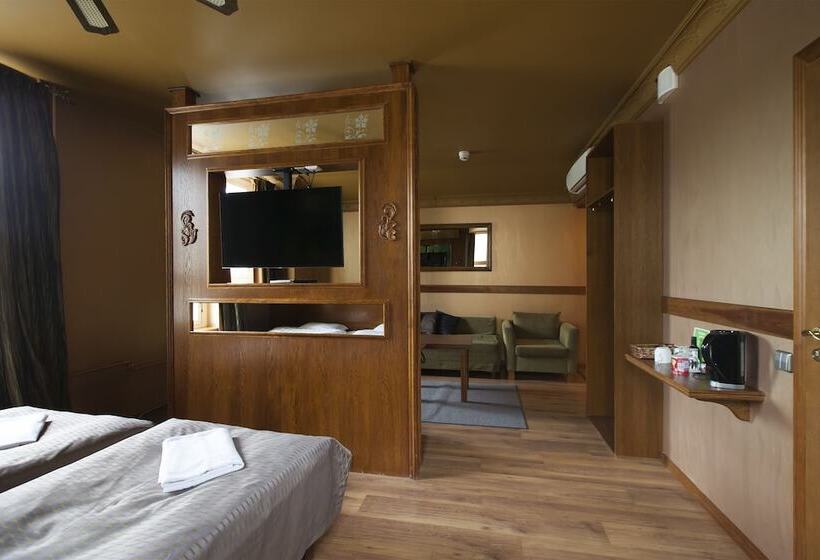 חדר סופריור, Scandic Vaasa