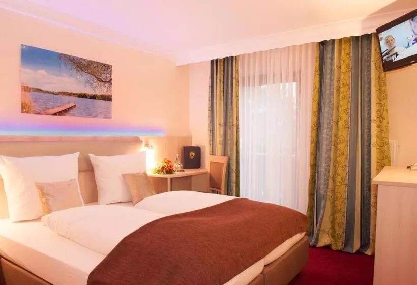 اتاق استاندارد با بالکن, Seeblick & Ferienwohnung
