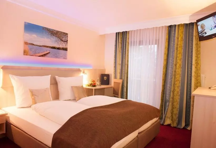 اتاق استاندارد با بالکن, Seeblick & Ferienwohnung