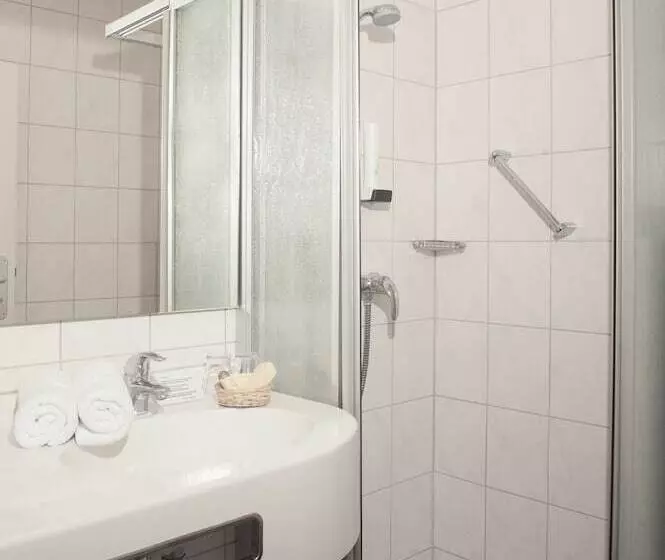 اتاق استاندارد با بالکن, Seeblick & Ferienwohnung