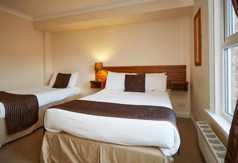 חדר משפחתי קלאסי, The Terrace Lodge