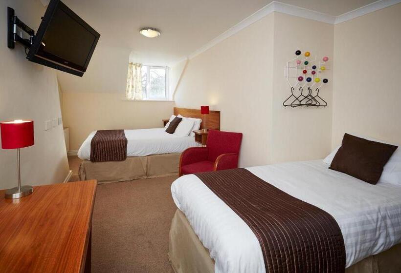 חדר משפחתי קלאסי, The Terrace Lodge