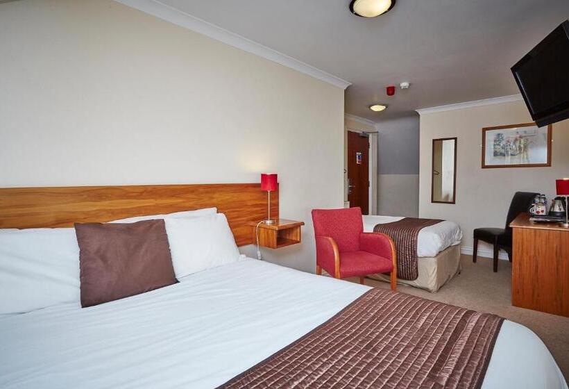 חדר משפחתי קלאסי, The Terrace Lodge