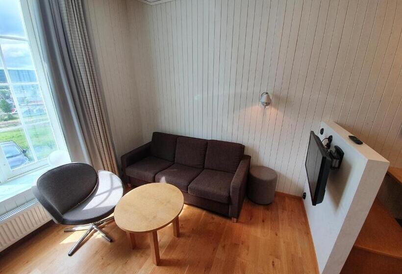 חדר סטנדרט לשלושה, Vertshuset Røros