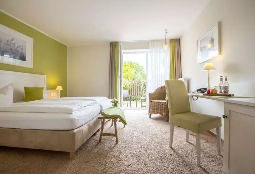 コンフォートシングルルーム, Paulsen S Landhotel Und Restaurant