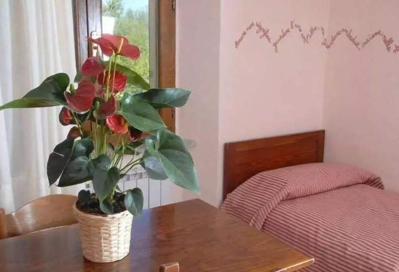 スタンダードシングルルーム, Residence Sant'uberto