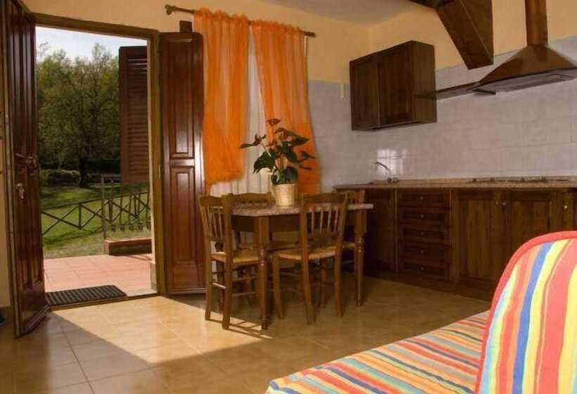 شقة غرفة واحدة, Residence Sant'uberto