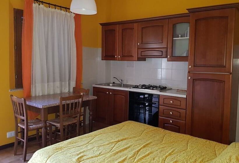 شقة غرفة واحدة, Residence Sant'uberto