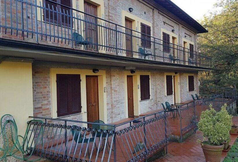 شقة غرفة واحدة, Residence Sant'uberto