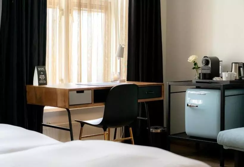 Standard-huone, Restaurant & Hotel Monopole Harderwijk