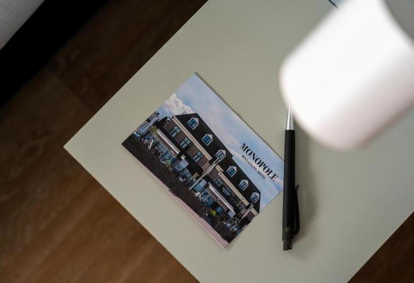 Номер Basic, Restaurant & Hotel Monopole Harderwijk