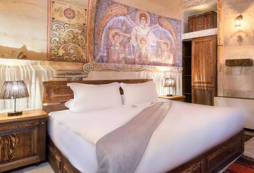 キングサイズベッドのデラックススイート, Cappa Via Cave Hotel Cappadocia