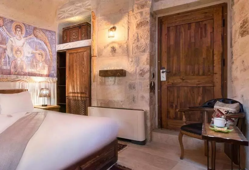 キングサイズベッドのデラックススイート, Cappa Via Cave Hotel Cappadocia