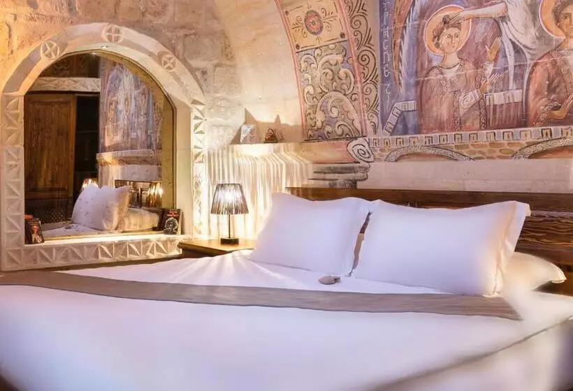キングサイズベッドのデラックススイート, Cappa Via Cave Hotel Cappadocia