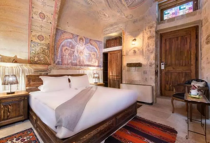 キングサイズベッドのデラックススイート, Cappa Via Cave Hotel Cappadocia