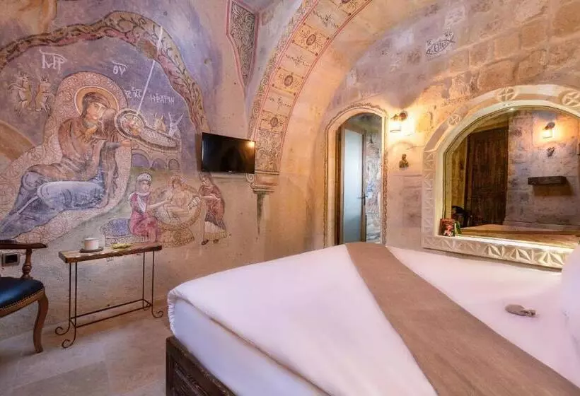 キングサイズベッドのデラックススイート, Cappa Via Cave Hotel Cappadocia