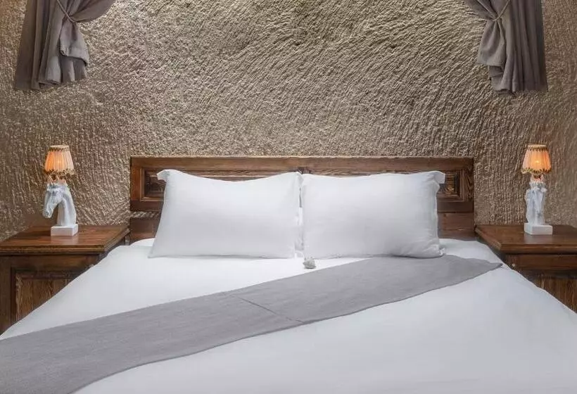 キングサイズベッドのデラックスルーム, Cappa Via Cave Hotel Cappadocia