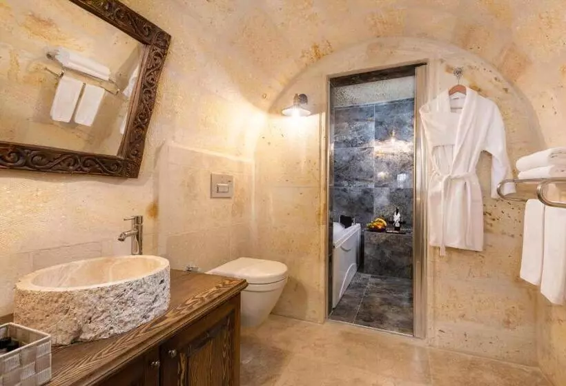 エクゼクティブスイート, Cappa Via Cave Hotel Cappadocia