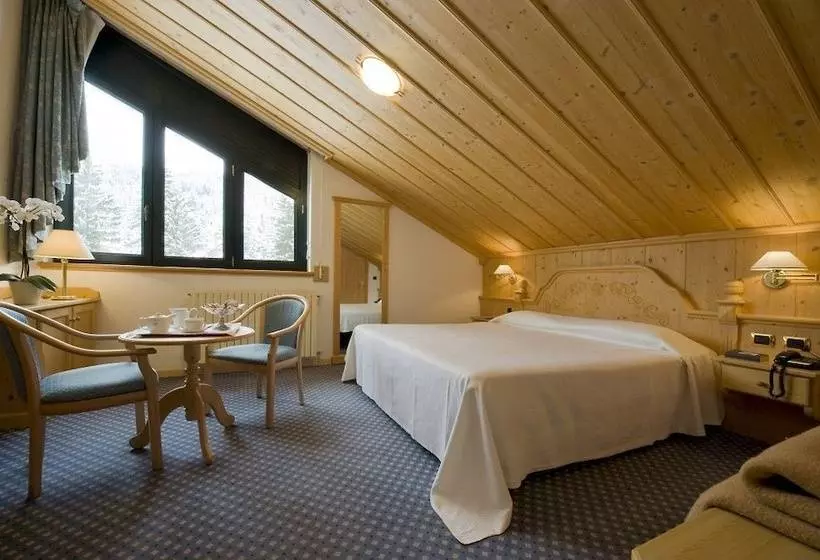スタンダードルーム, Chalet Al Lago