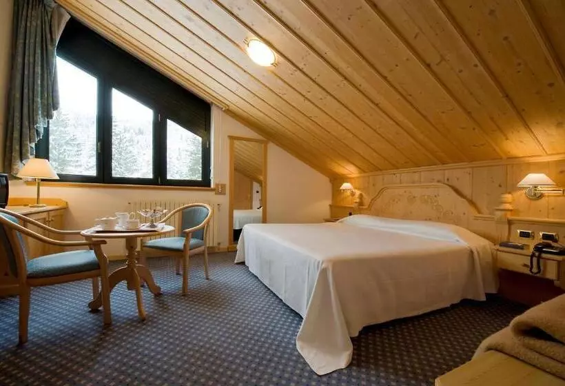 スタンダードルーム, Chalet Al Lago