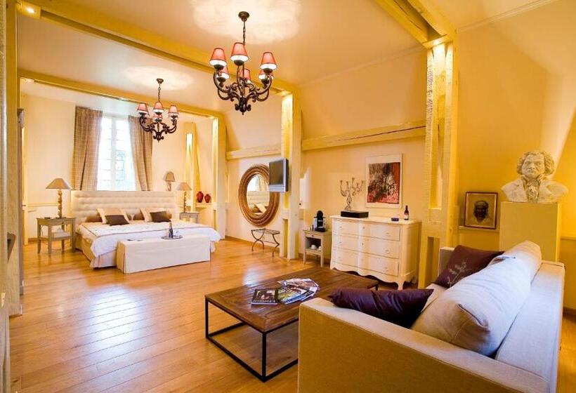 Люкс, Chateau Hotel De Belmesnil