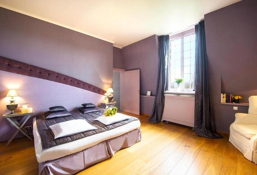 חדר דלוקס, Chateau Hotel De Belmesnil