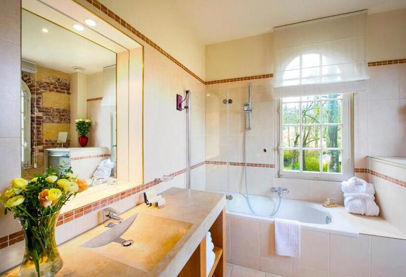 Номер Deluxe, Chateau Hotel De Belmesnil