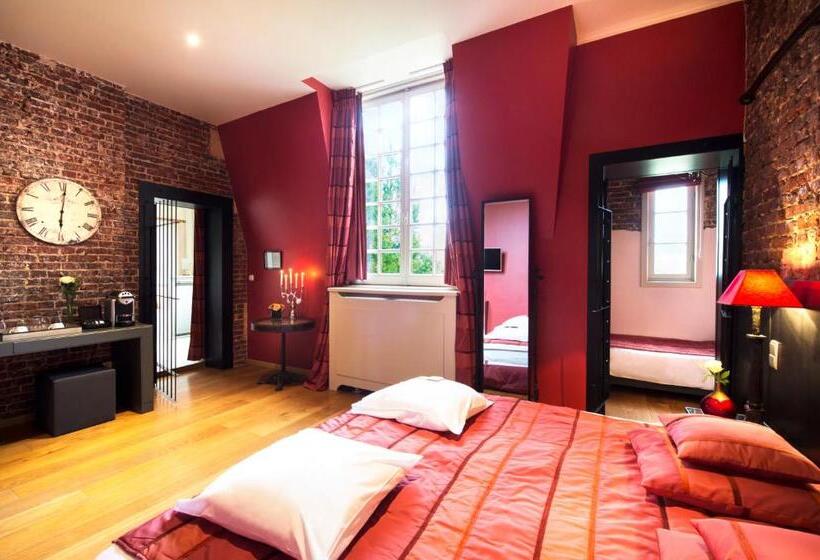 חדר דלוקס, Chateau Hotel De Belmesnil