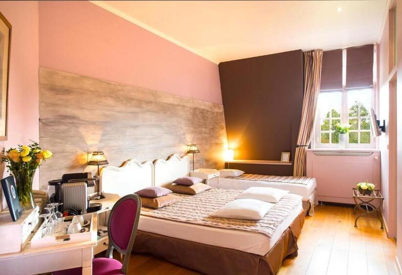 חדר דלוקס, Chateau Hotel De Belmesnil