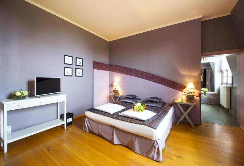 חדר דלוקס, Chateau Hotel De Belmesnil