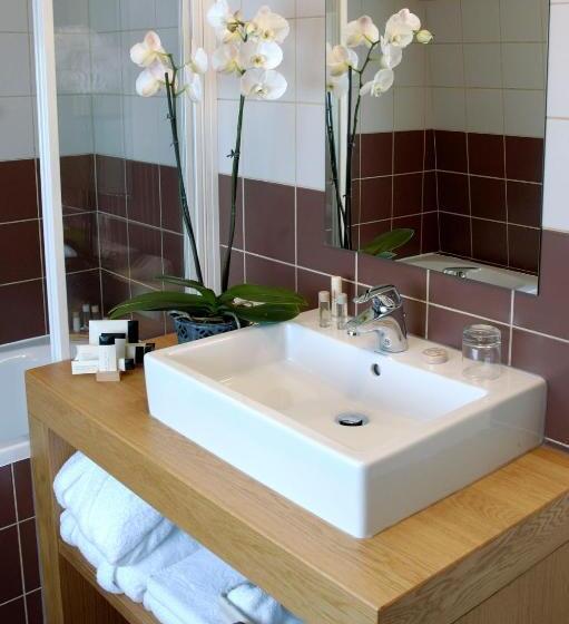 חדר קלאב, Chateau Hotel De Belmesnil