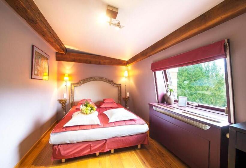 חדר קלאב, Chateau Hotel De Belmesnil