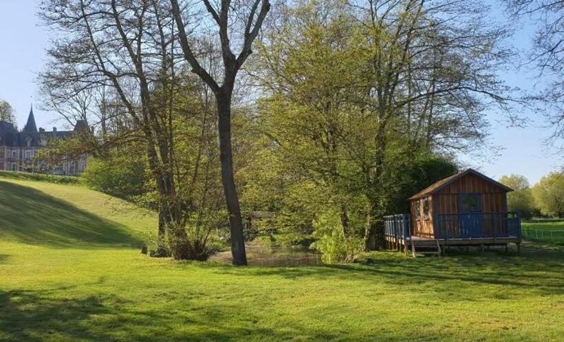 חדר דופלקס, Chateau Hotel De Belmesnil