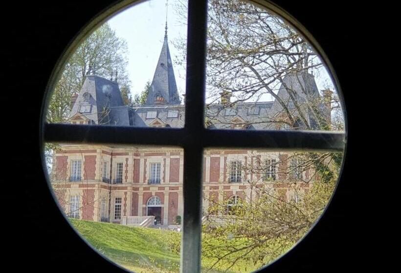 Номер Дюплекс, Chateau Hotel De Belmesnil