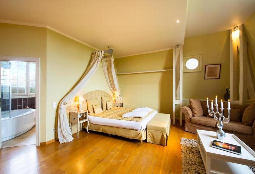 סוויטה, Chateau Hotel De Belmesnil