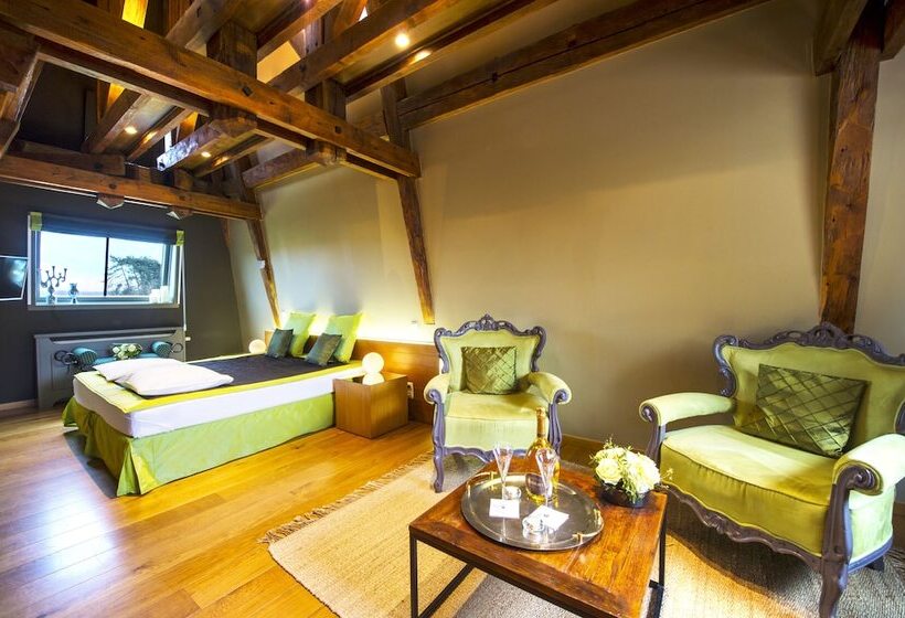 סוויטה, Chateau Hotel De Belmesnil