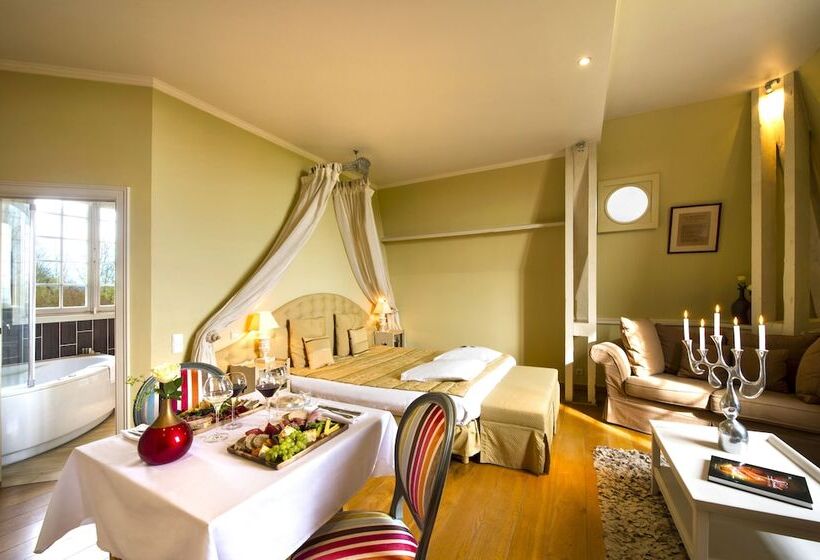 סוויטה, Chateau Hotel De Belmesnil