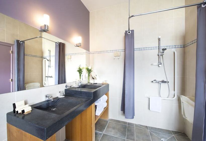 חדר דלוקס, Chateau Hotel De Belmesnil