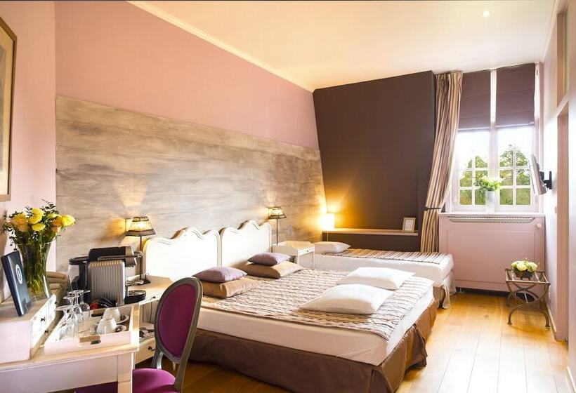 חדר דלוקס, Chateau Hotel De Belmesnil