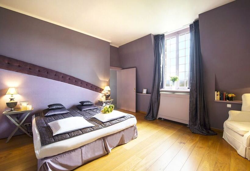 חדר דלוקס, Chateau Hotel De Belmesnil