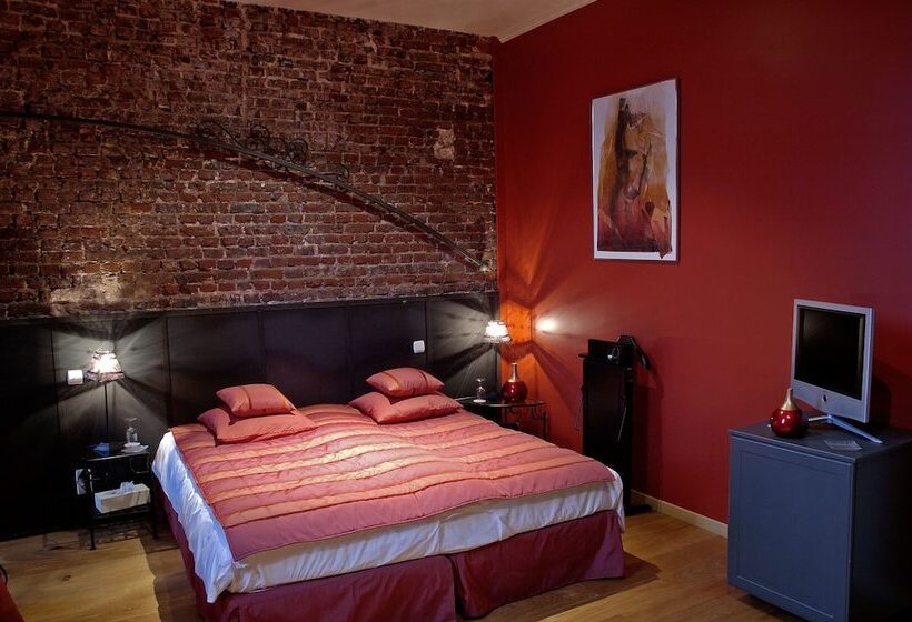 חדר דלוקס, Chateau Hotel De Belmesnil