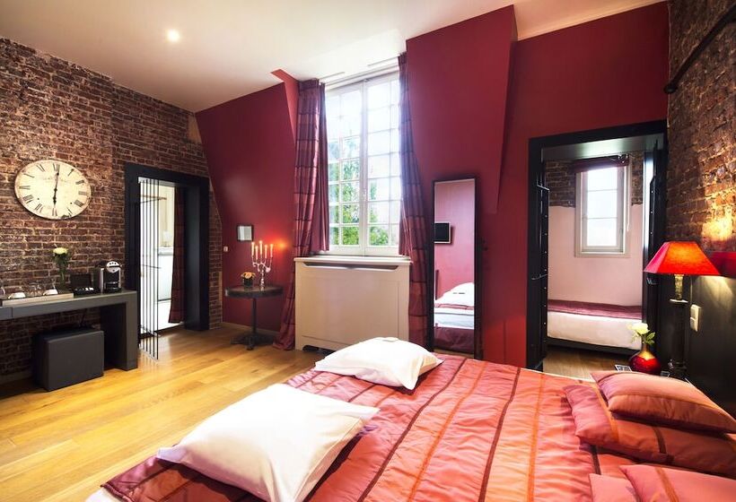 חדר דלוקס, Chateau Hotel De Belmesnil