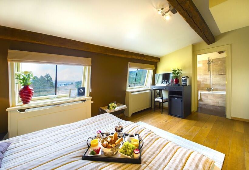 חדר קלאב, Chateau Hotel De Belmesnil