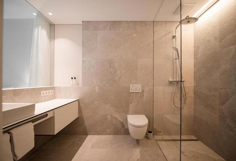 غرفة ديلوكس, Design Hotel Tyrol