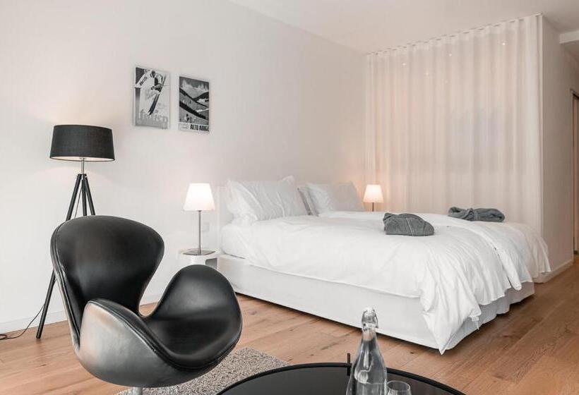 Номер Deluxe, Design Hotel Tyrol