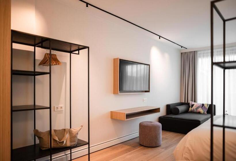 غرفة ديلوكس, Design Hotel Tyrol